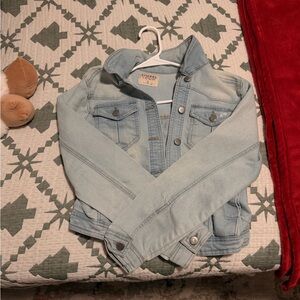 Light Wash Denim Jacket